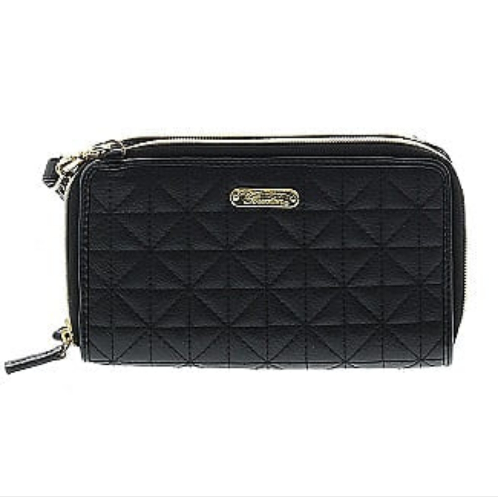 Buxton crossbody wallet